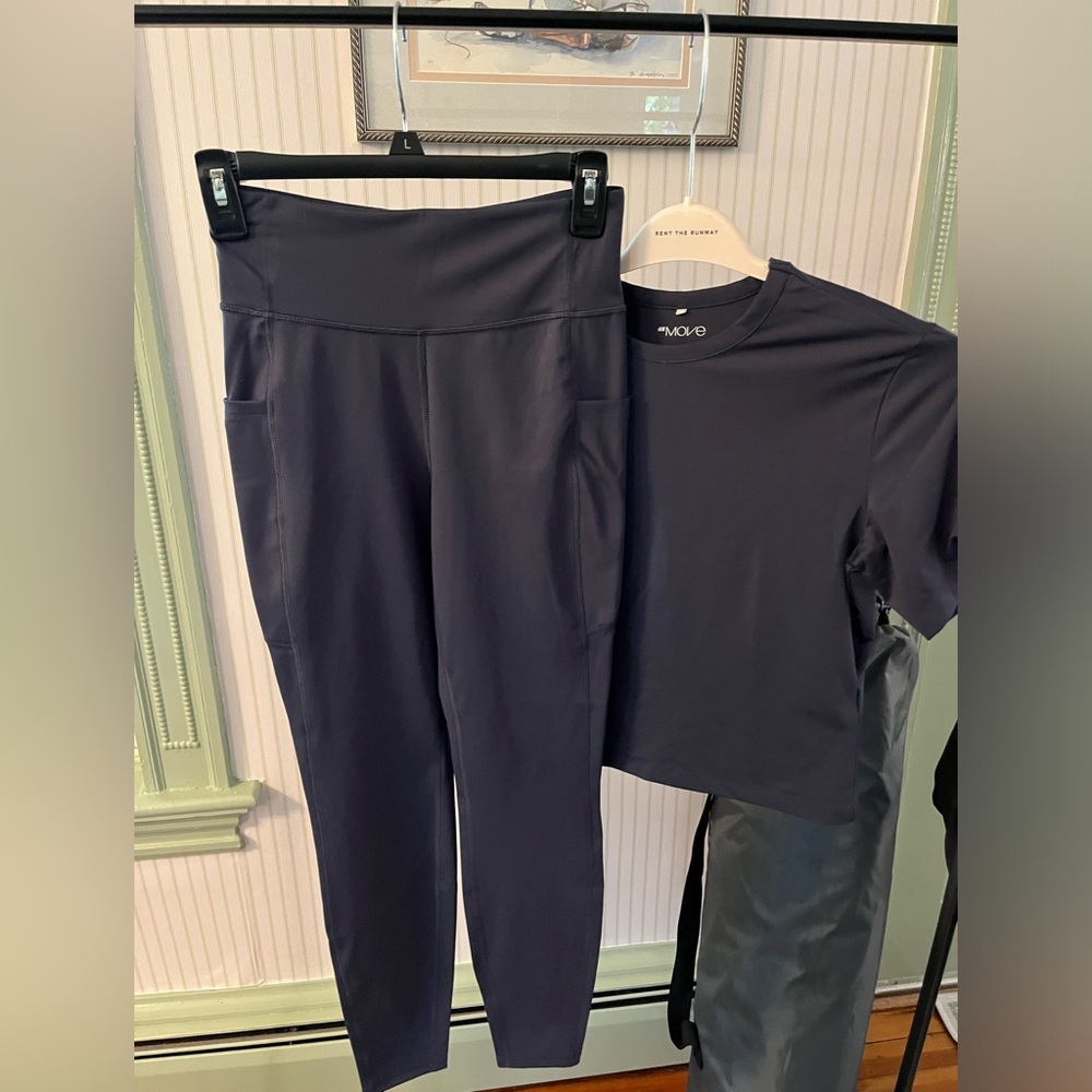 Sports set bleu